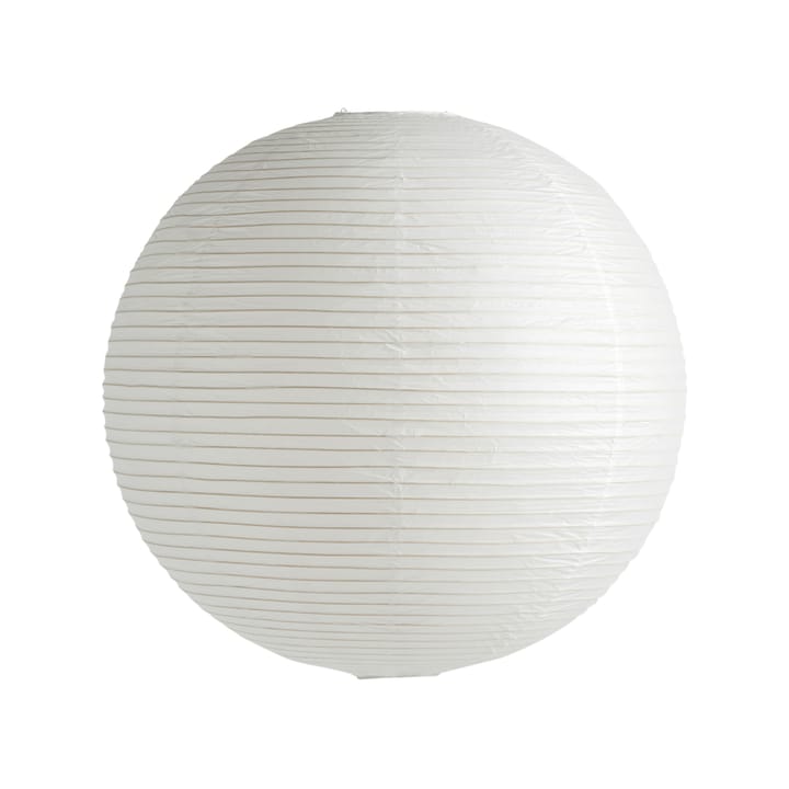 Rice paper lamp shade Ø60 cm - White - HAY