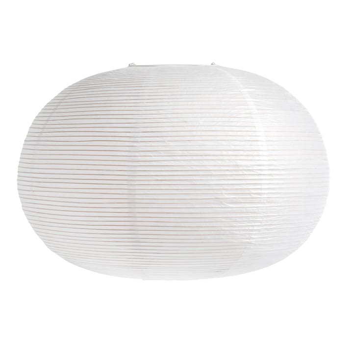 Rice paper lamp shade ellipse - White - HAY