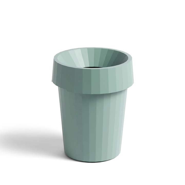 Shade waste bin - Dusty green, 14 l - HAY