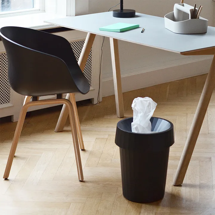 Shade waste bin from HAY - NordicNest.com