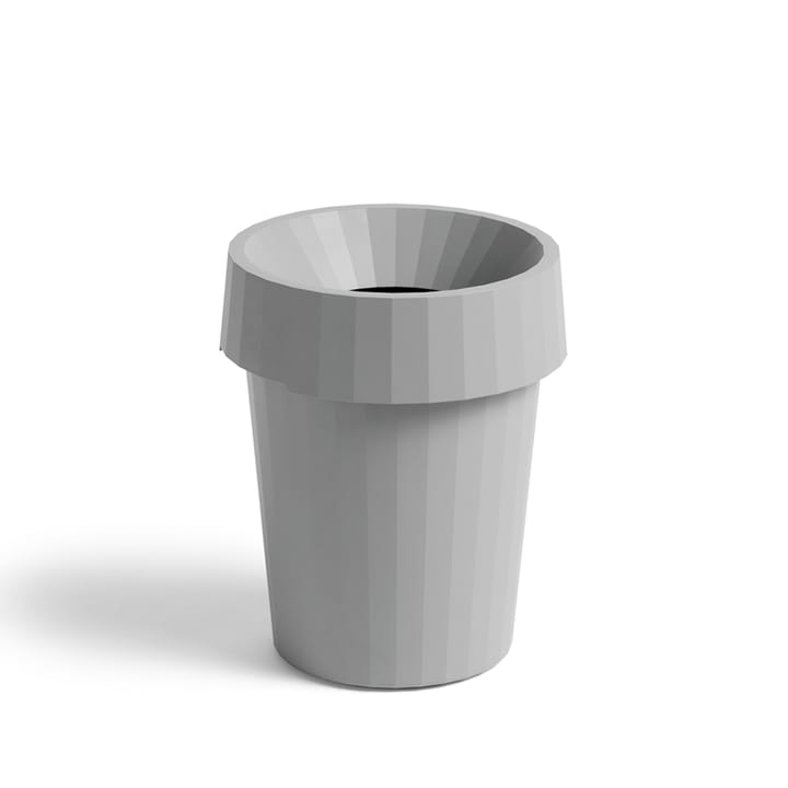 Shade waste bin - Grey, 14 l - HAY