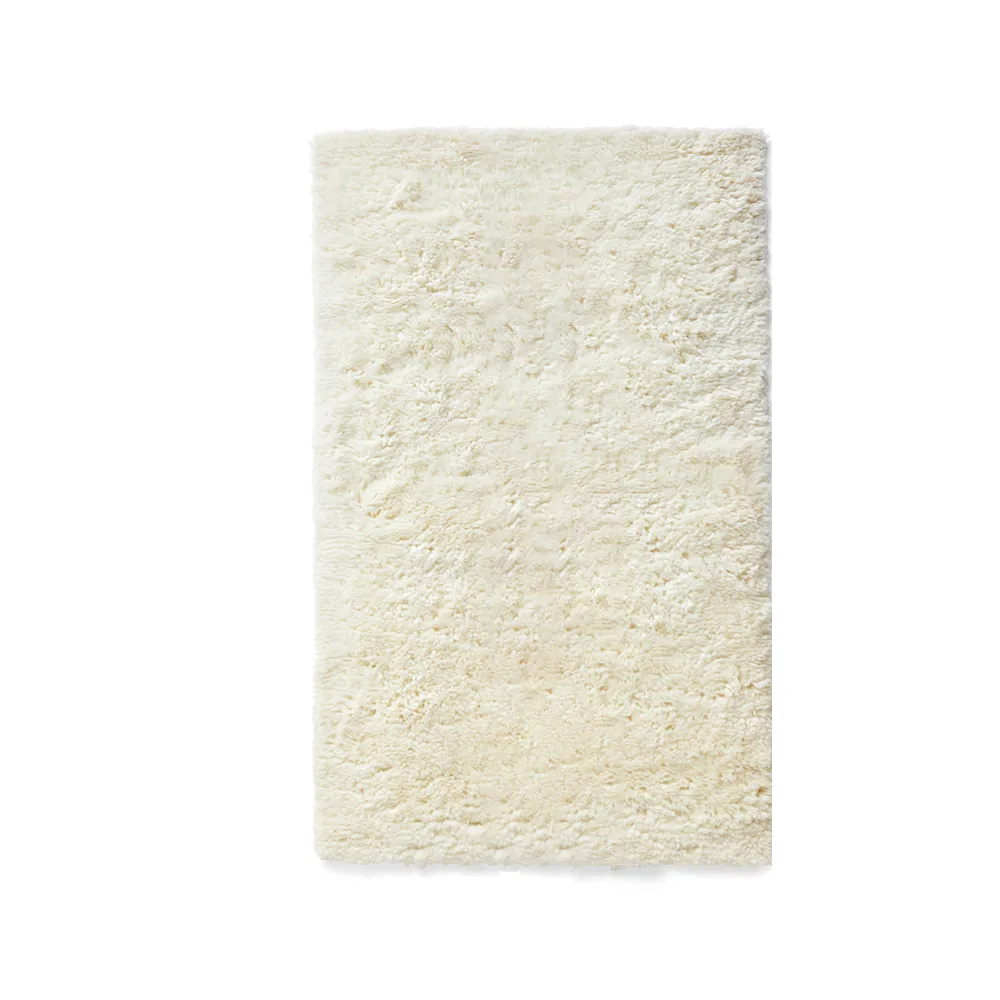 Shaggy rug, Cream, 140x200 cm HAY