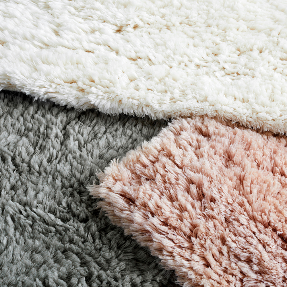 HAY SHAGGY RUG / L200 x W140 (クリーム) HAY SHAGGY RUG / L200 x W140 (クリーム)（TAPIS / L200 x W140