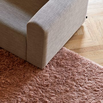 Shaggy rug - Warm grey, 140x200 cm - HAY