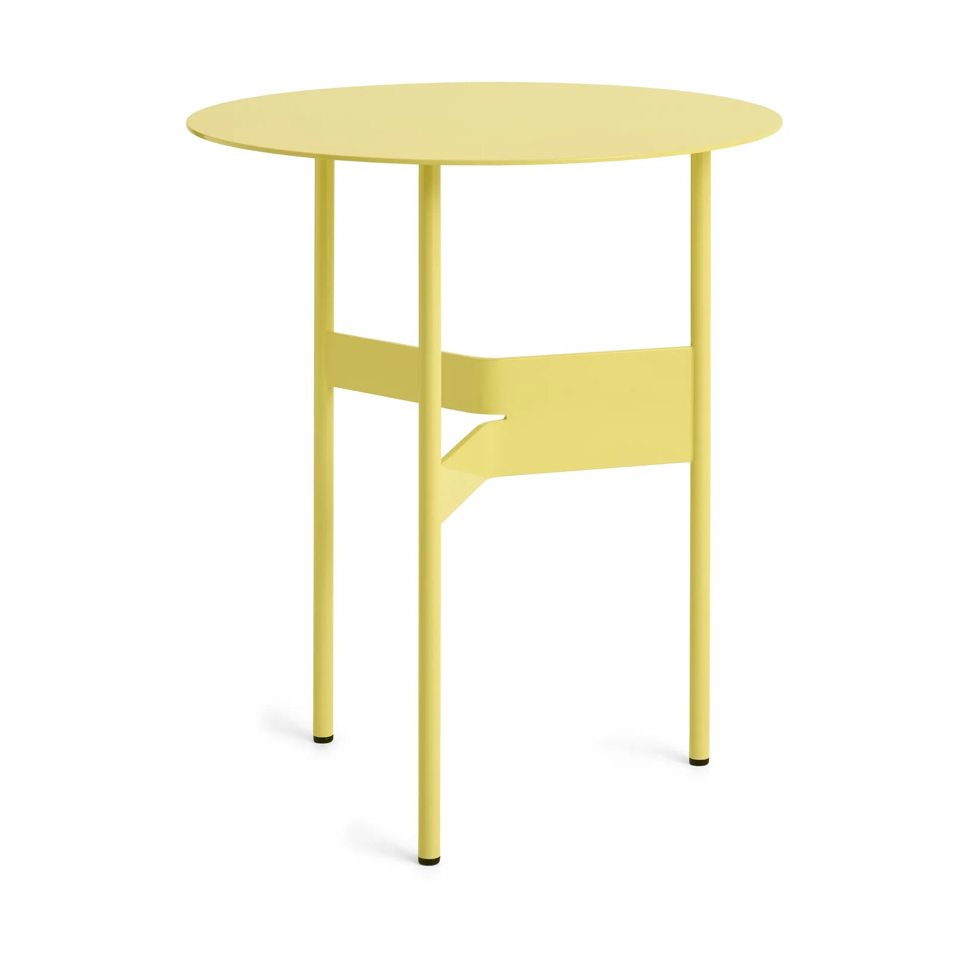 Shim coffee table Ø45 cm, Custard HAY