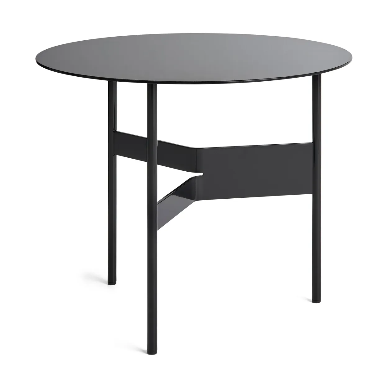 HAY Shim coffee table o54 cm Black | Scandinavian Design | Coffee tables | Black