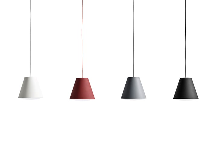 Sinker pendant pendant lamp S Ø23 cm, Soft black HAY