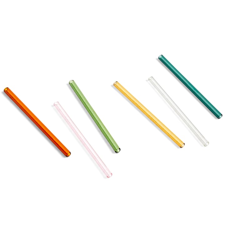 Sip Cocktail straws 6-pack, multi HAY