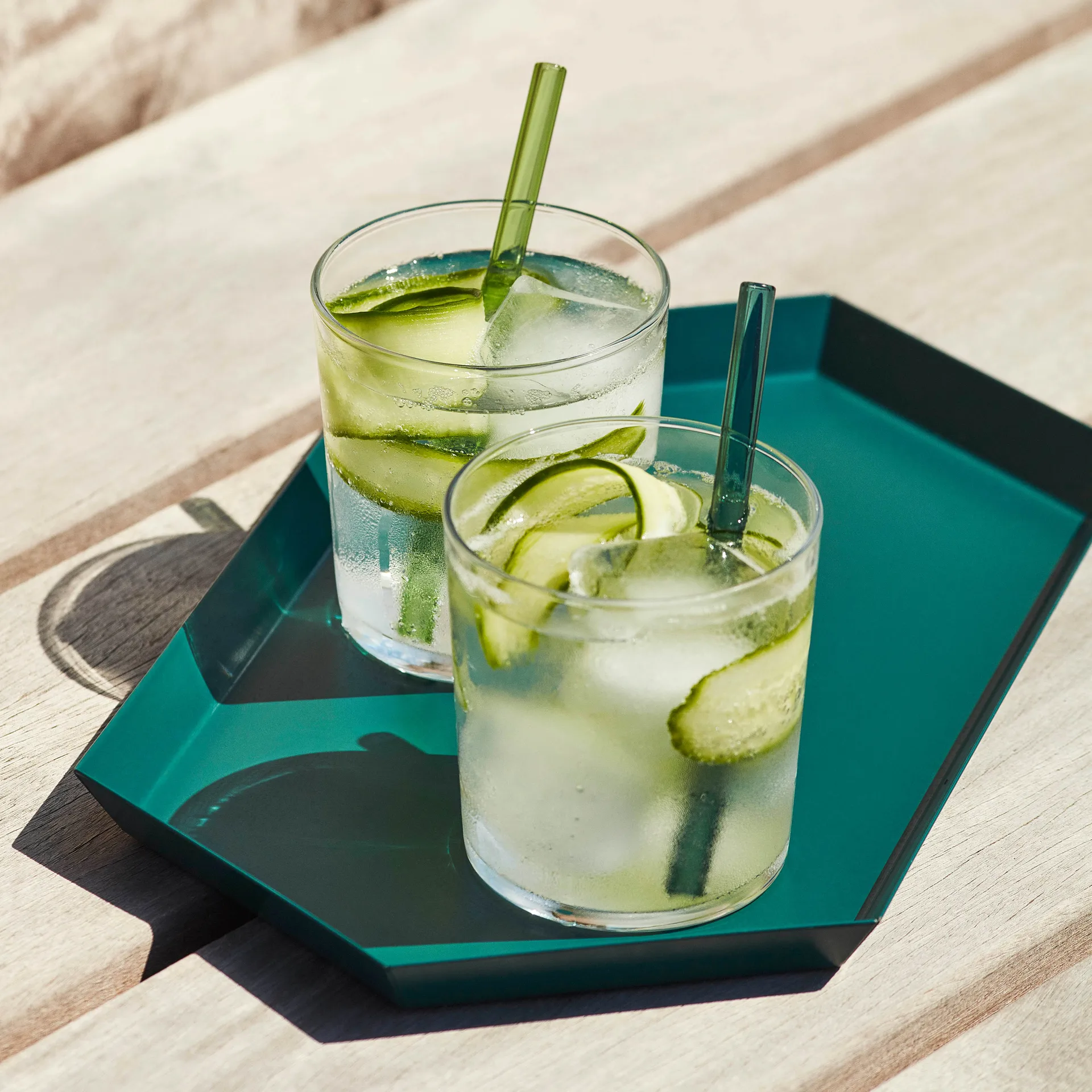 Sip Cocktail straws 6-pack, multi HAY