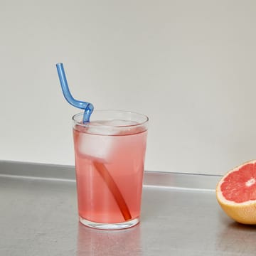 Sip Spiral straw 4-pack - multi - HAY