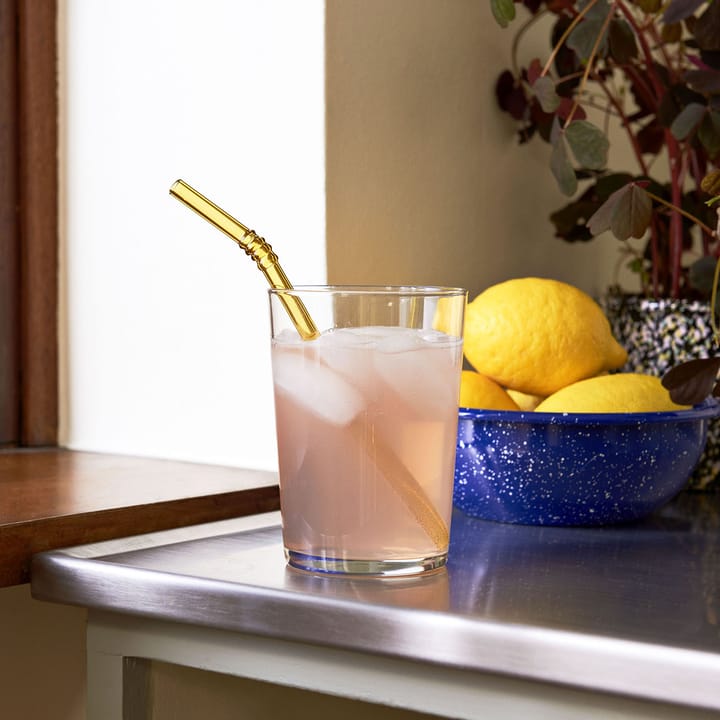 Sip Swirl straw 6-pack, multi HAY