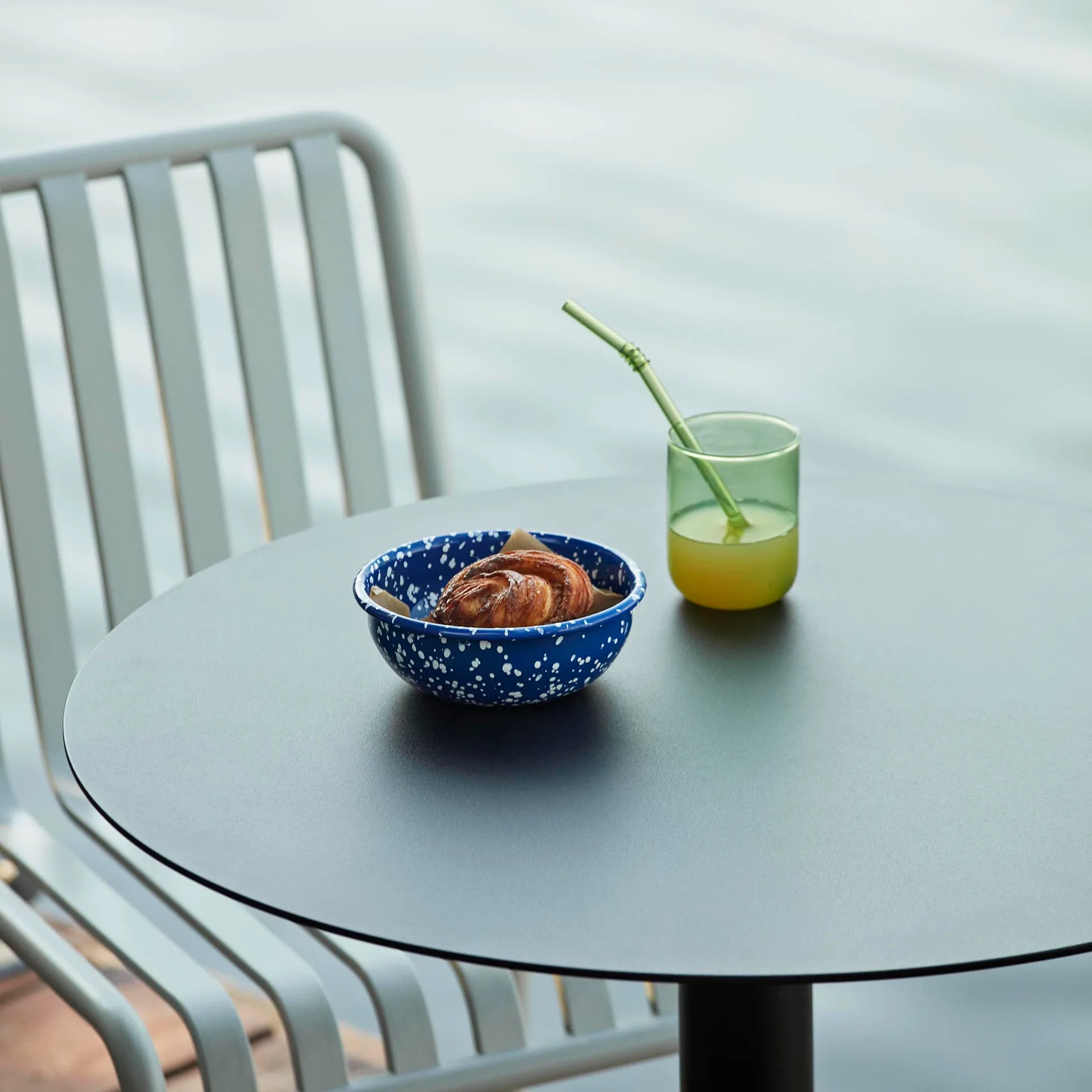 Sip Swirl straw 6-pack, multi HAY