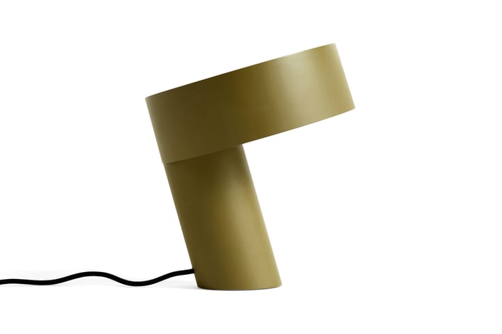 Slant table lamp - Khaki Green - HAY