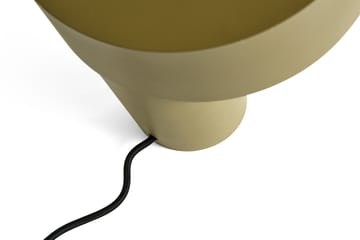 Slant table lamp - Khaki Green - HAY