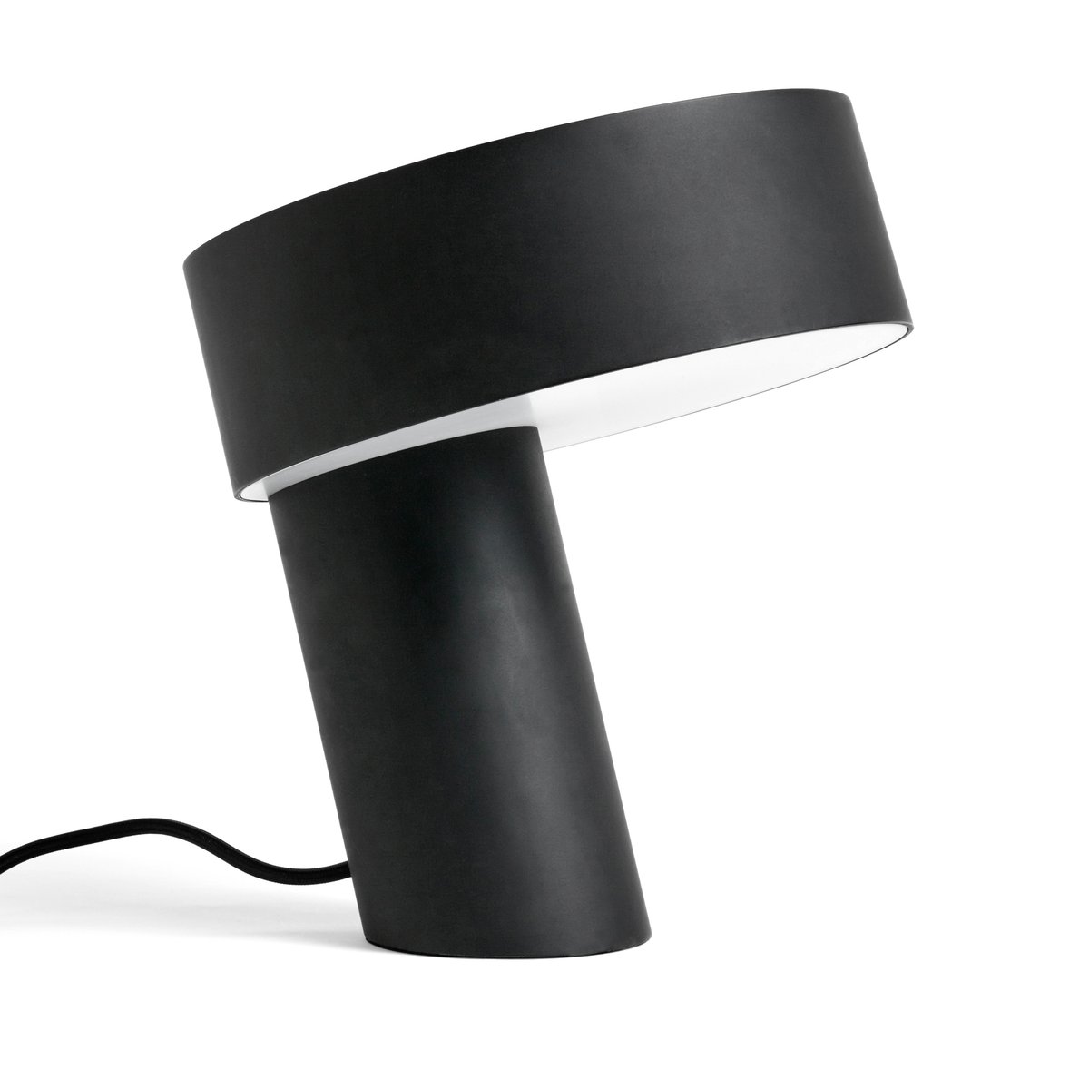 HAY - Slant Table Lamp Soft Black