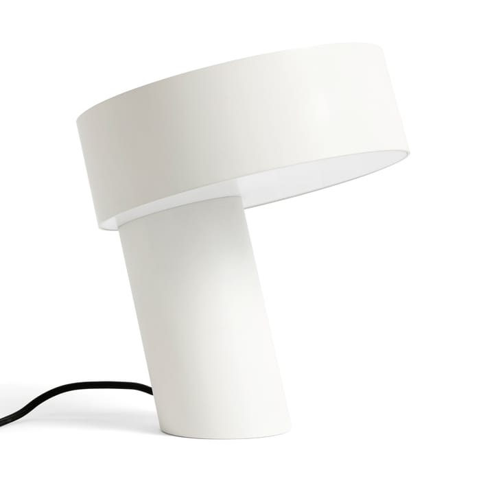 Slant table lamp - White - HAY