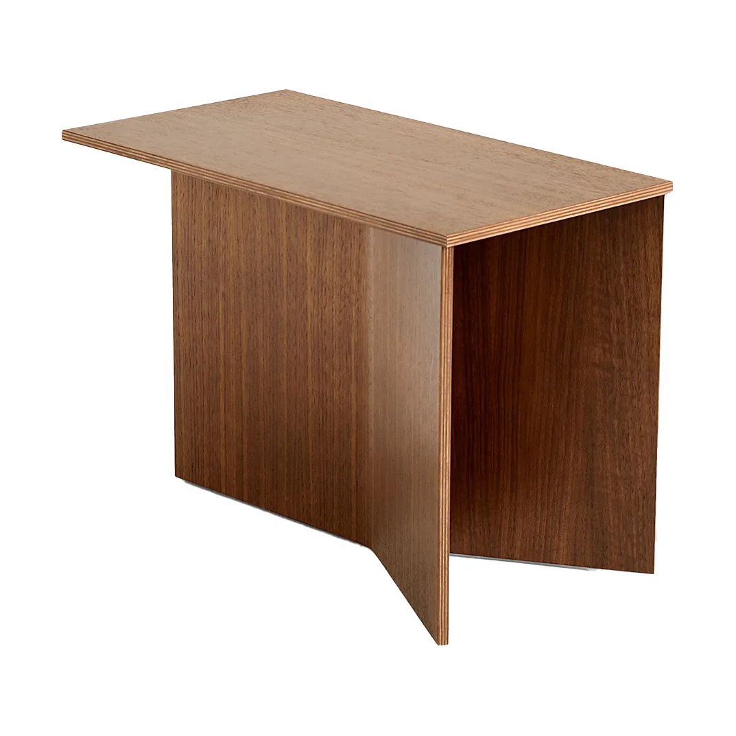 Slit Oblong side table 27,5x49 cm from HAY - NordicNest.com