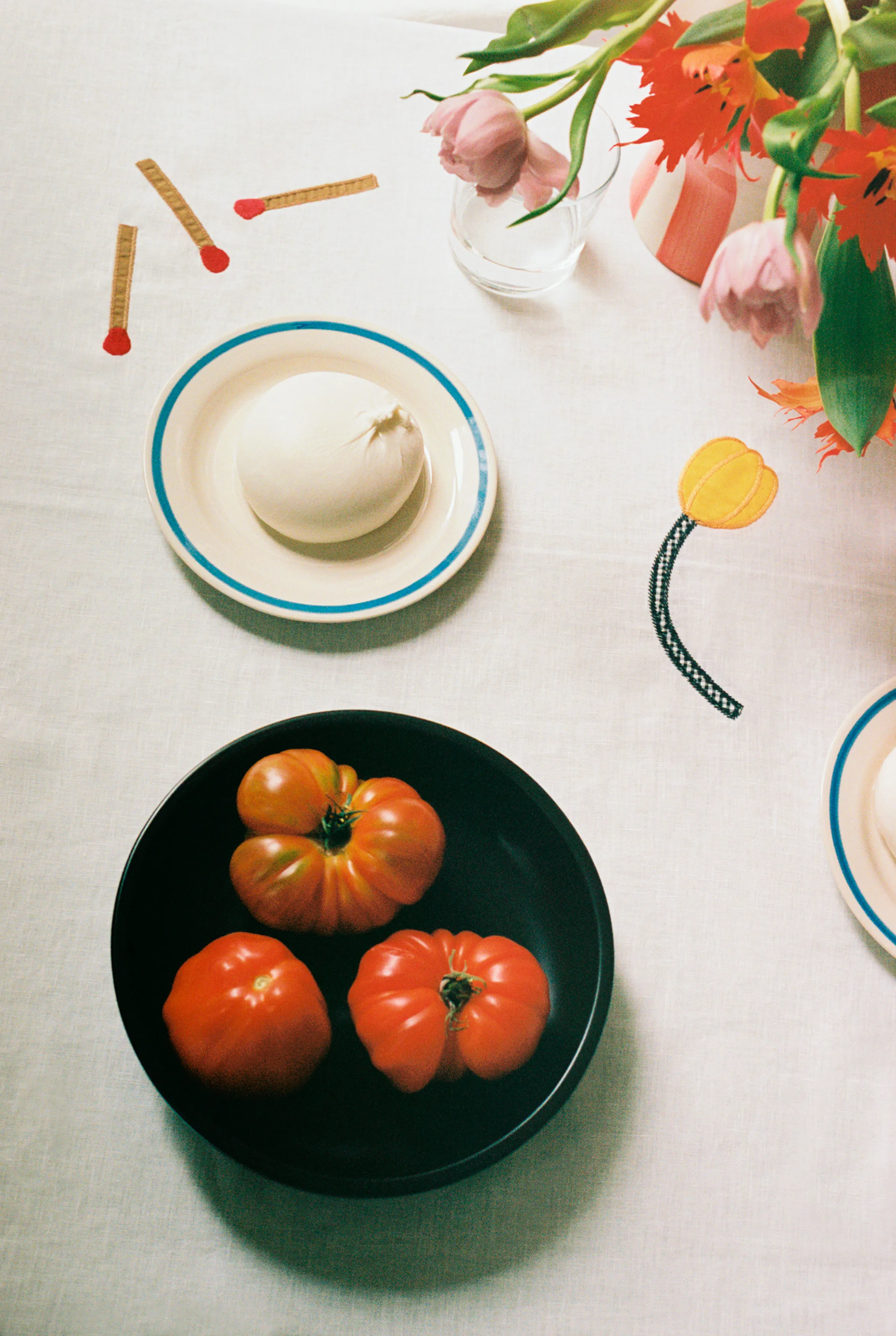 Sobremesa plate Ø18.5 cm 2-pack from HAY - NordicNest.com