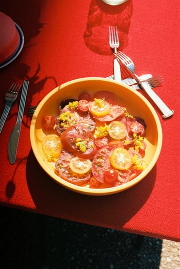 Sobremesa serving bowl L Ø25 cm - Yellow - HAY