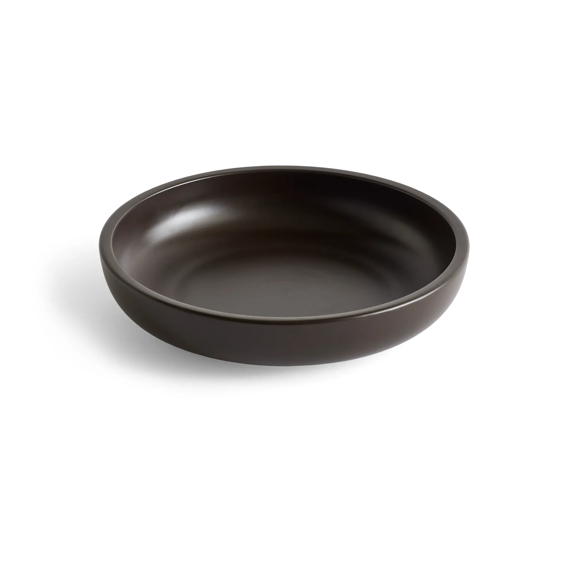 Sobremesa serving bowl M Ø23 cm, Dark brown HAY