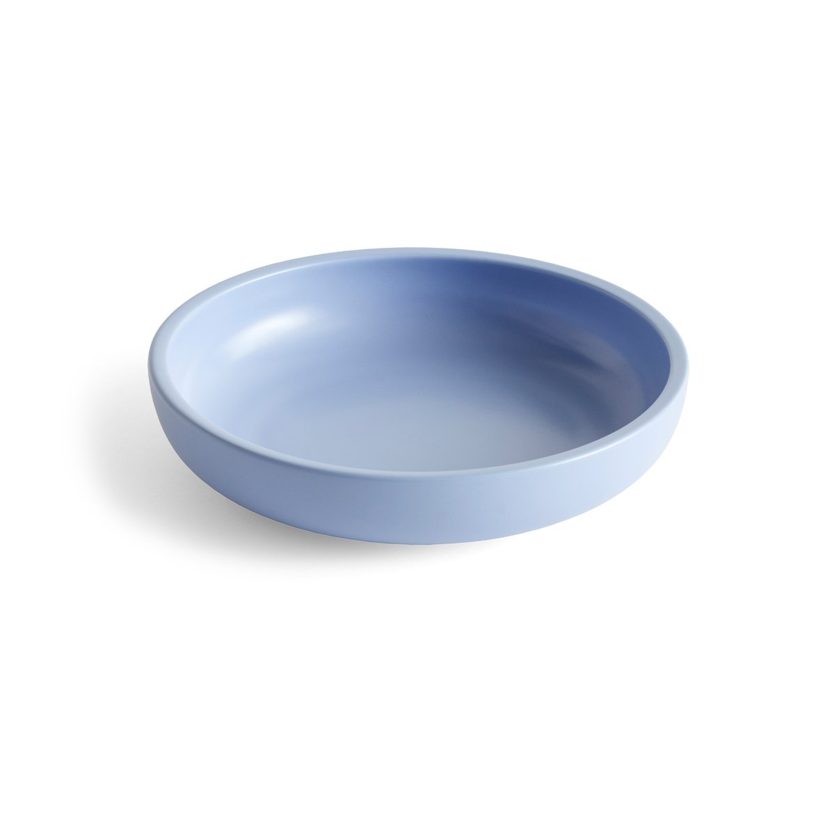 HAY Sobremesa serving bowl M o23 cm Light blue | Scandinavian Design | Serving bowls | Blue