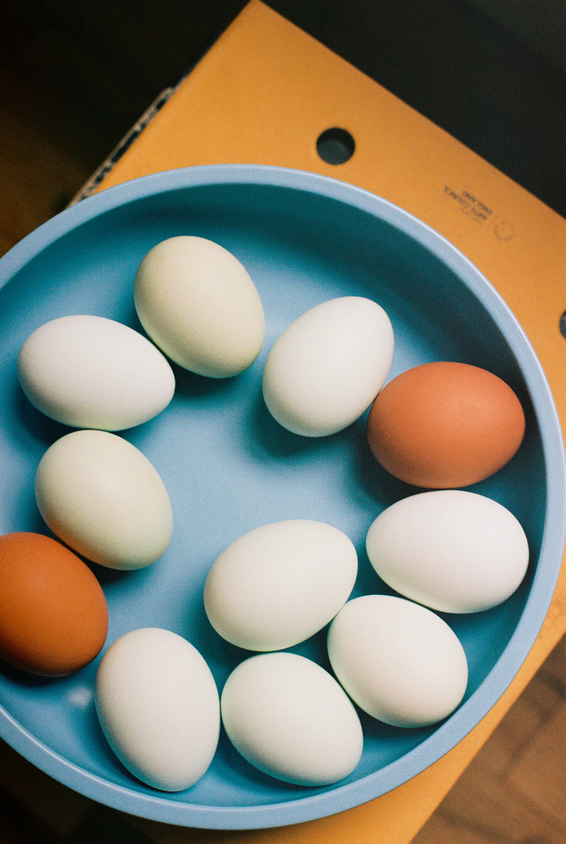 Sobremesa serving bowl M Ø23 cm, Light blue HAY