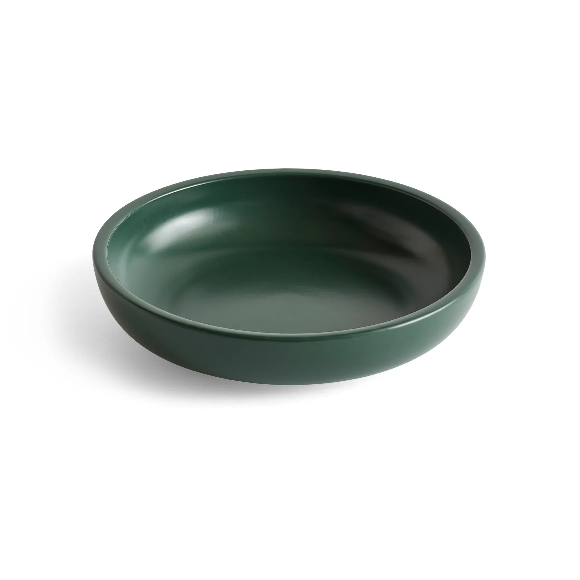 Sobremesa serving bowl S Ø20 cm, Dark green HAY