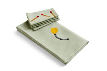 Sobremesa tablecloth 140x300 cm - Green - HAY