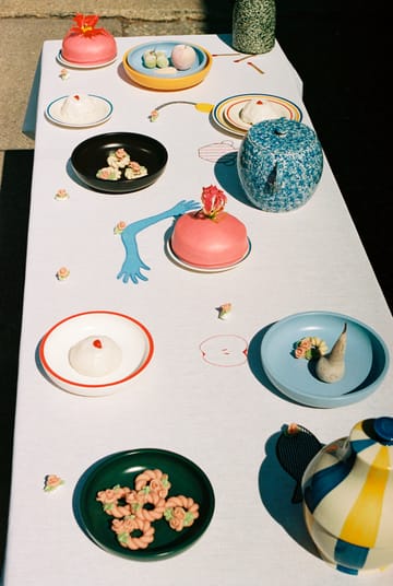 Sobremesa tablecloth 140x300 cm - White - HAY