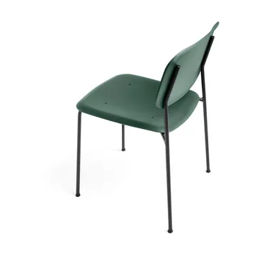 Soft Edge 45 chair - Hunter-black steel frame - HAY