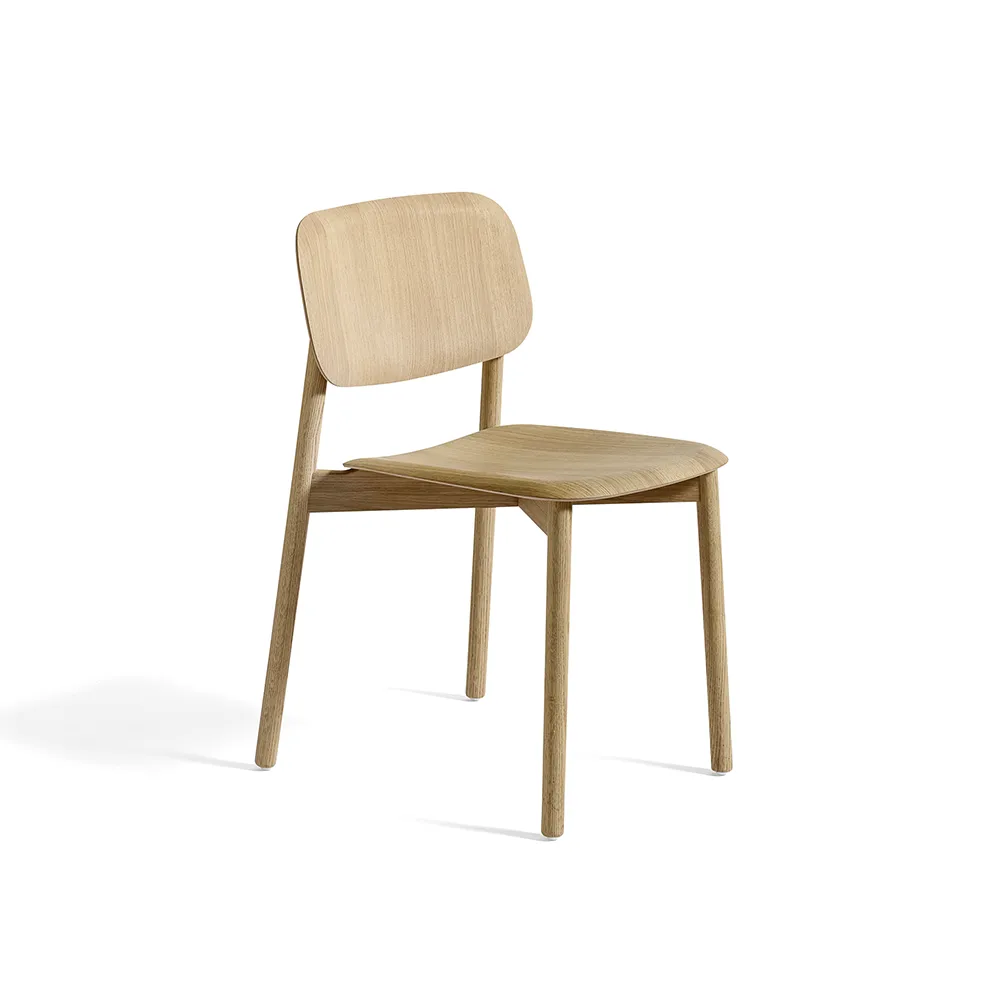 Soft Edge 60 chair, water-based lacquered oak HAY