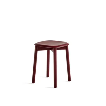 Soft Edge 72 stool - Fall red-fall red oak frame - HAY