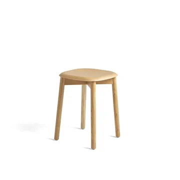 Soft Edge 72 stool - Oak-oak frame - HAY