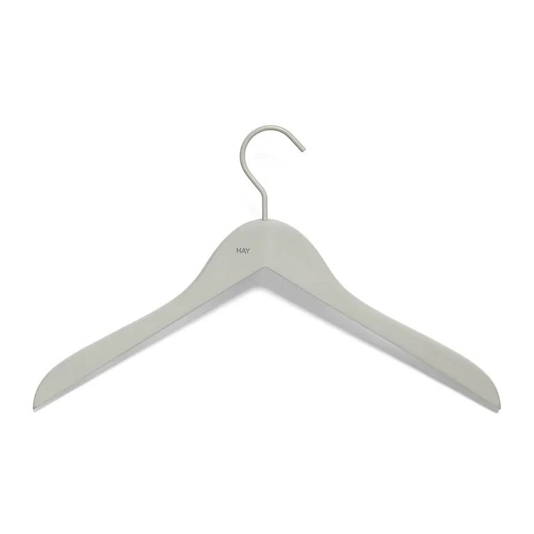 Soft hanger slim 4-pack, Grey HAY