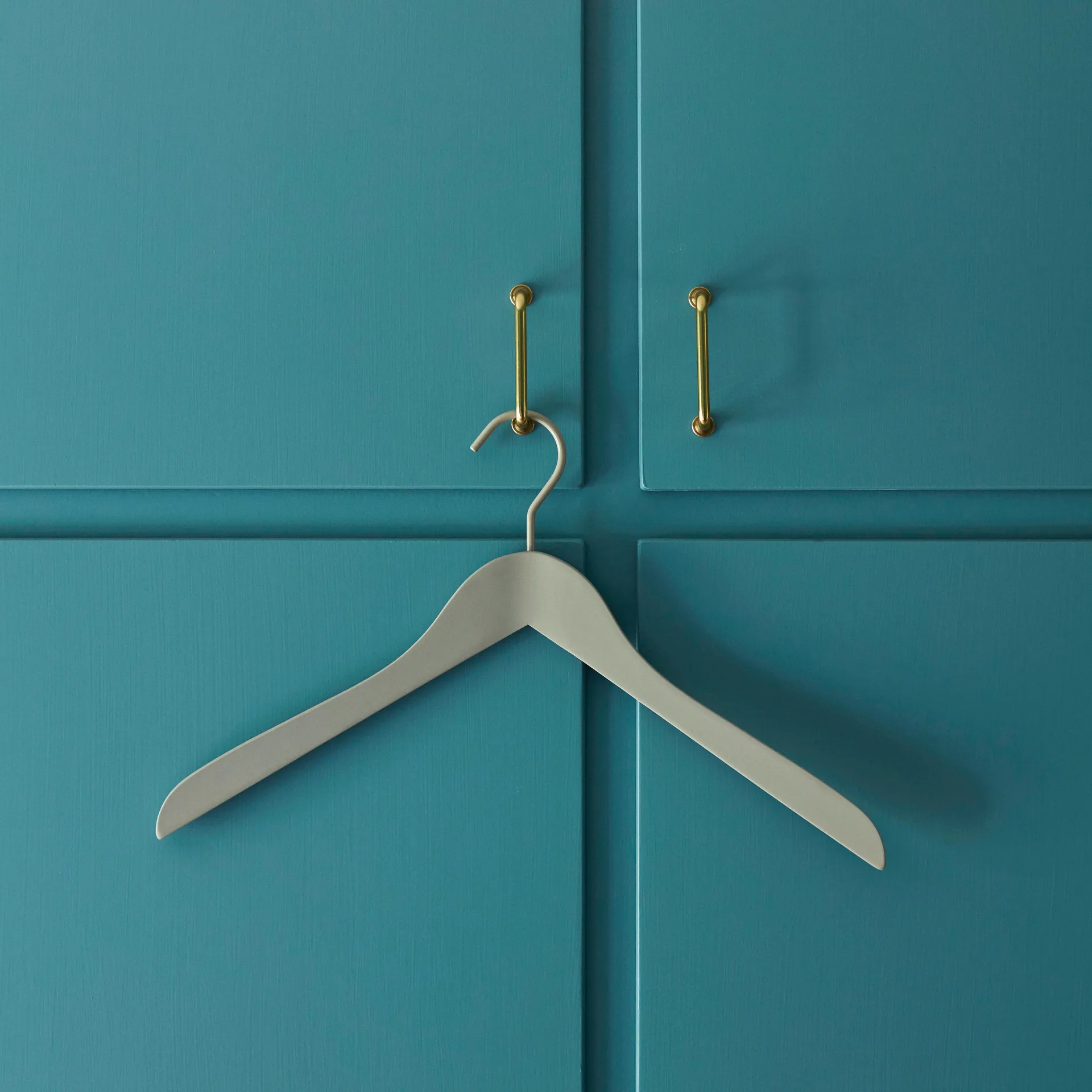 Soft hanger slim 4-pack, Grey HAY