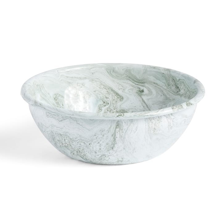 Soft Ice salad bowl Ø26 cm - green - HAY