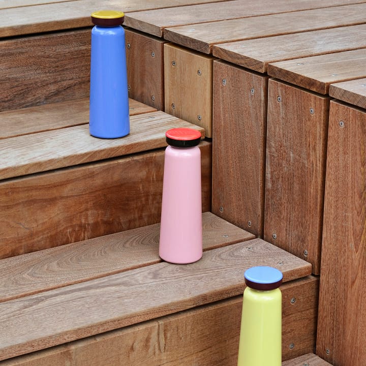Sowden thermos bottle 0.35 litre, blue HAY