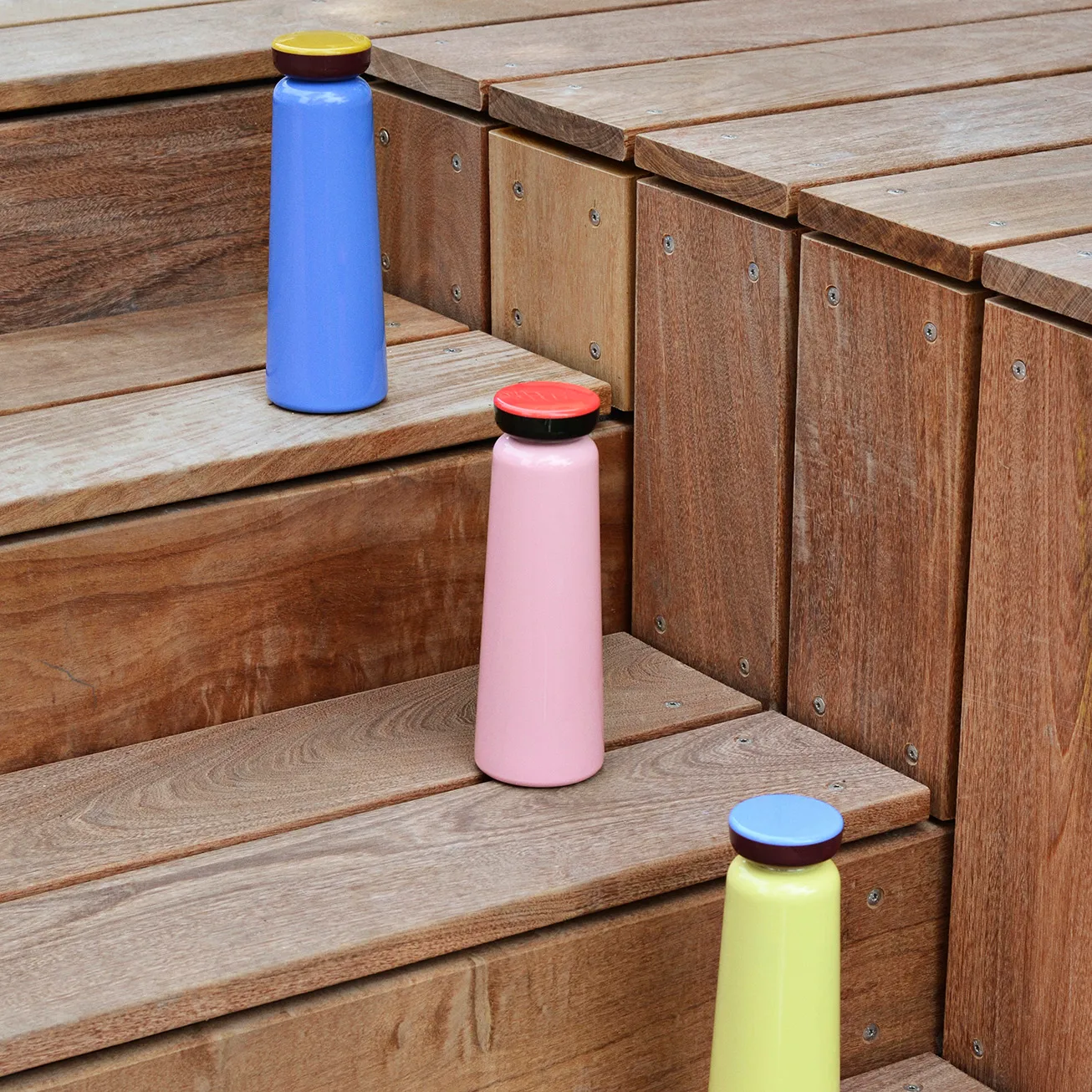 Sowden thermos bottle 0.35 litre, light pink HAY