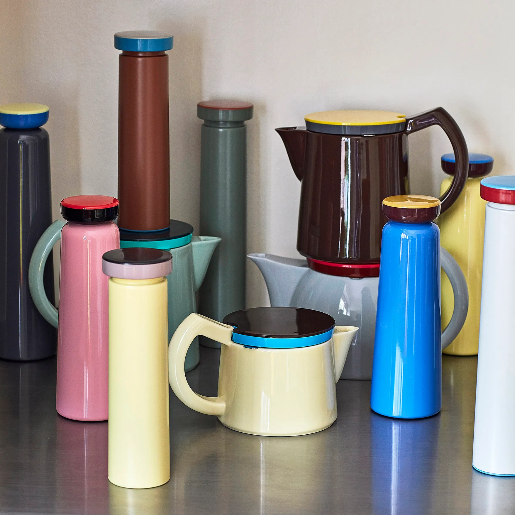 Sowden thermos bottle 0.35 litre, light pink HAY