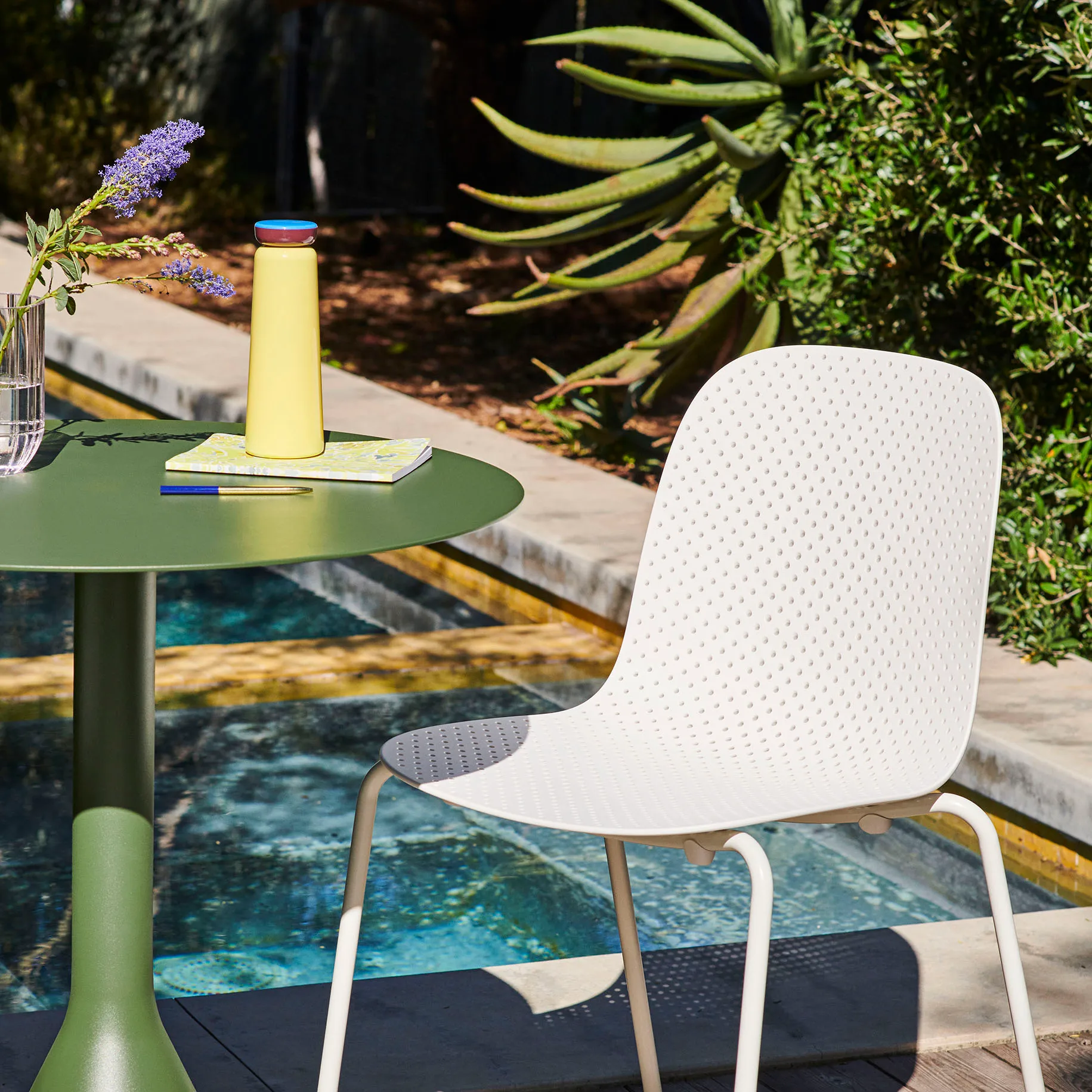 Sowden thermos bottle 0.35 litre, light yellow HAY