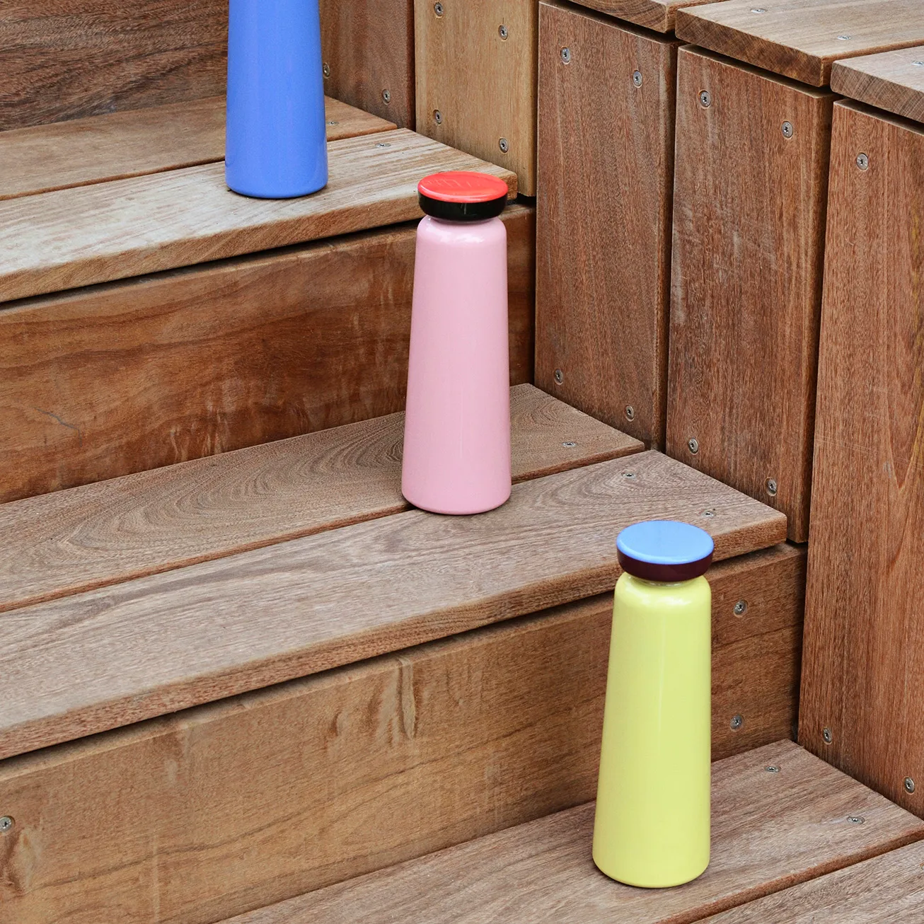 Sowden thermos bottle 0.35 litre, light yellow HAY