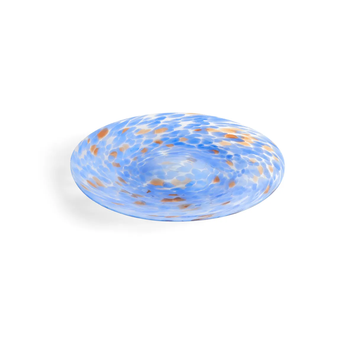 HAY Splash plate Ø32 cm Blue