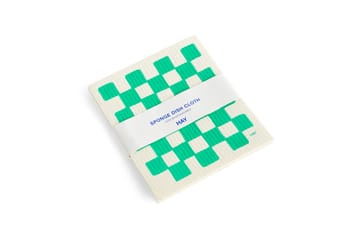 Sponge dishcloth 3-pack - White - HAY