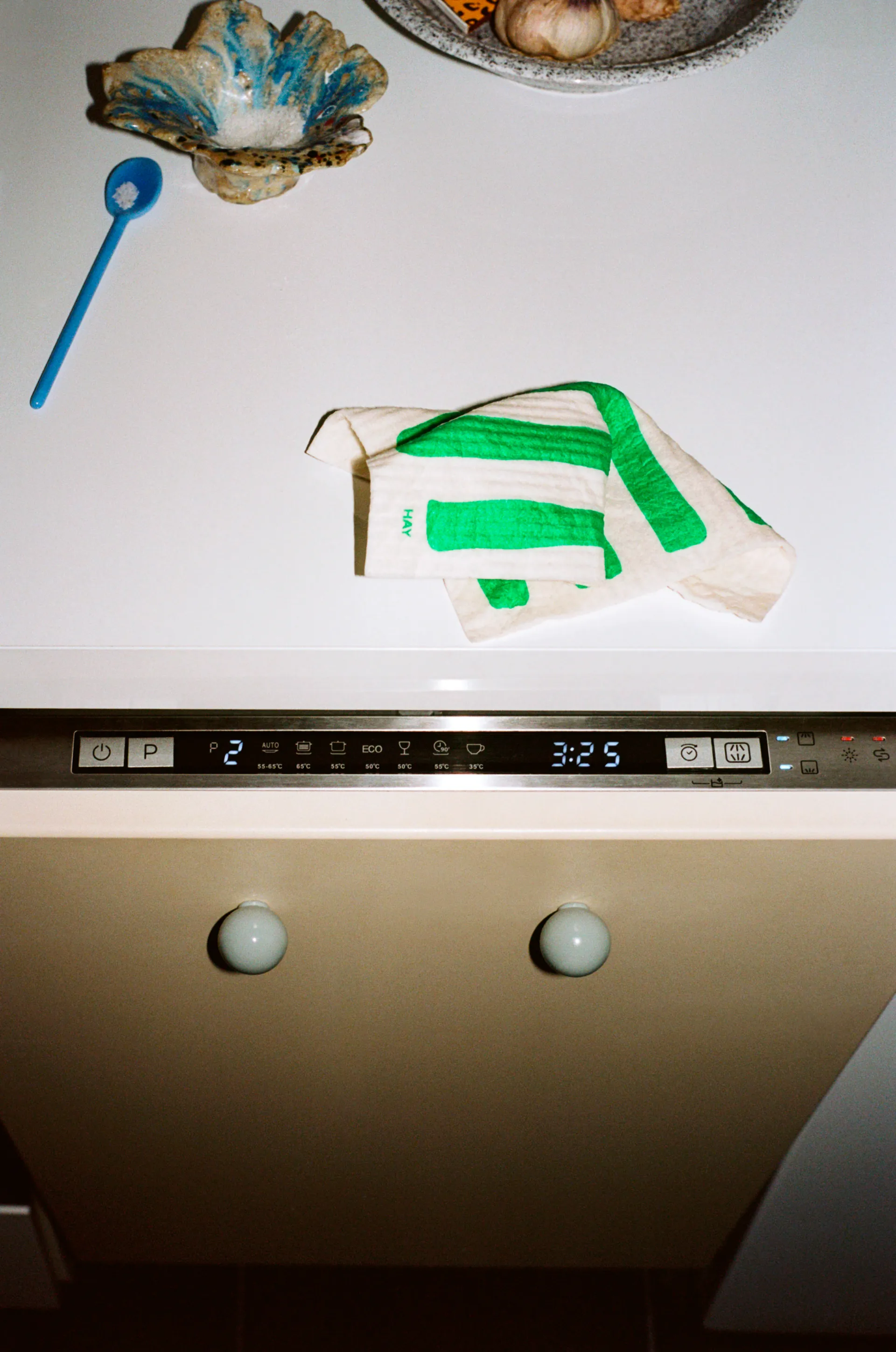 Sponge dishcloth 3-pack, White HAY