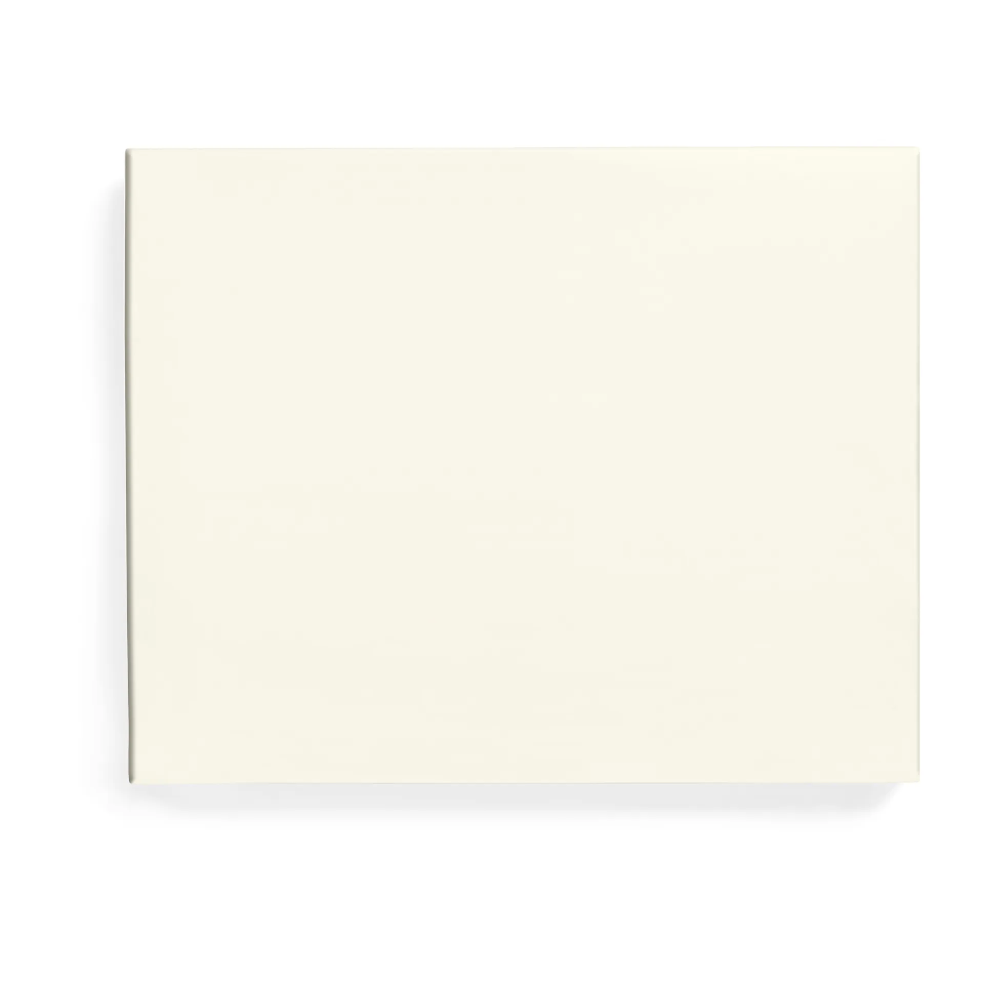 Standard fitted sheet 180x200 cm, Ivory HAY