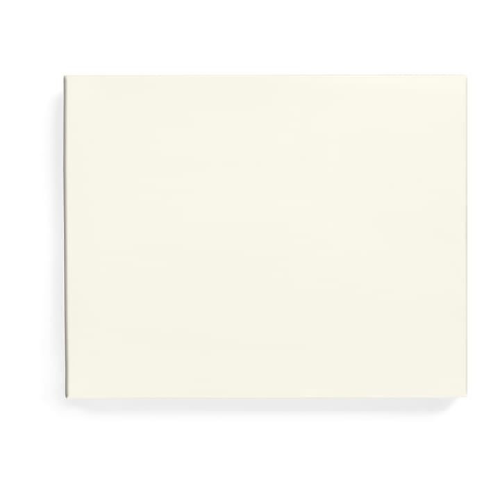 Standard fitted sheet 180x200 cm - Ivory - HAY