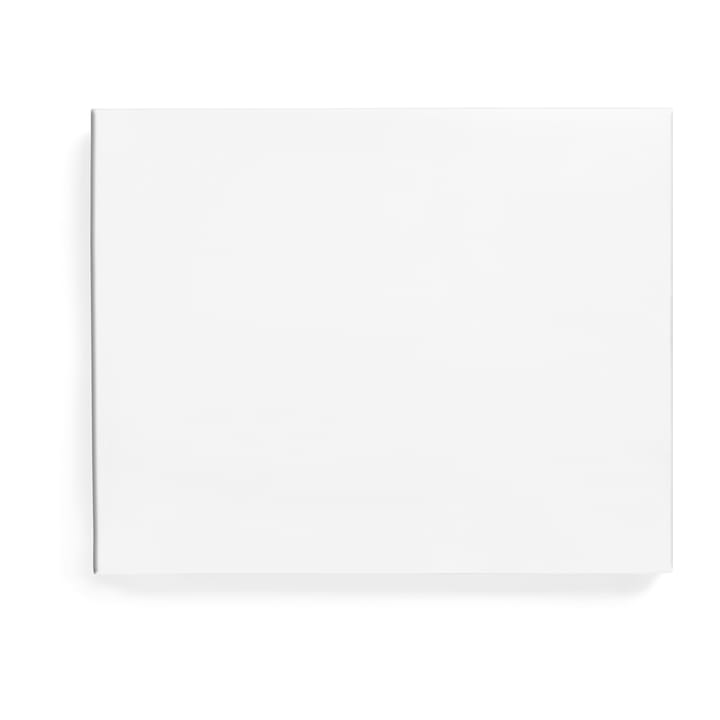 Standard fitted sheet 180x200 cm, White HAY