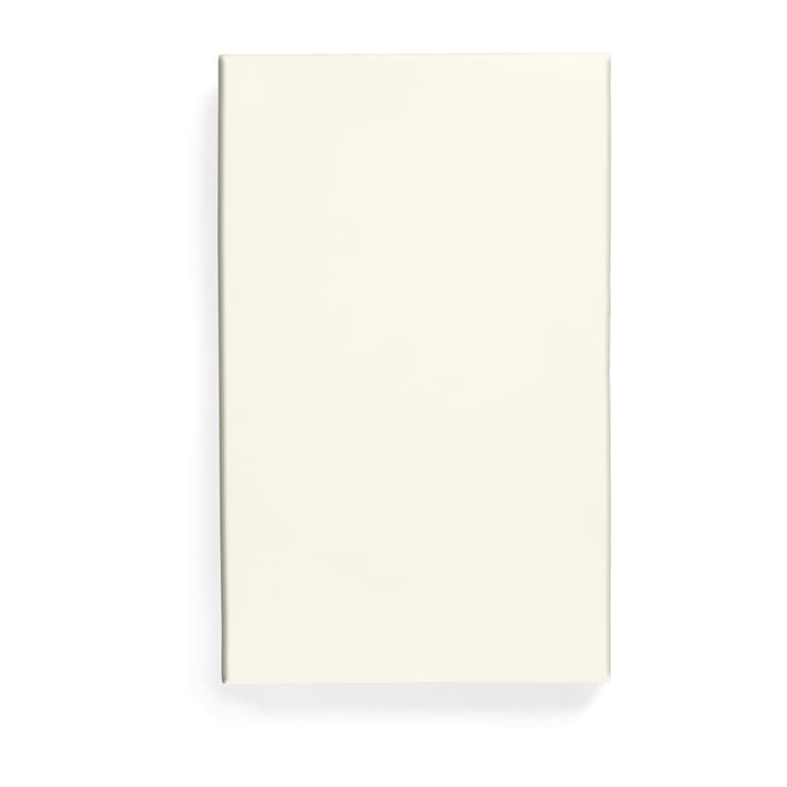 Standard fitted sheet 90x200 cm - Ivory - HAY