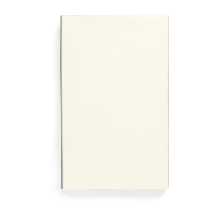 Standard fitted sheet 90x200 cm - Ivory - HAY