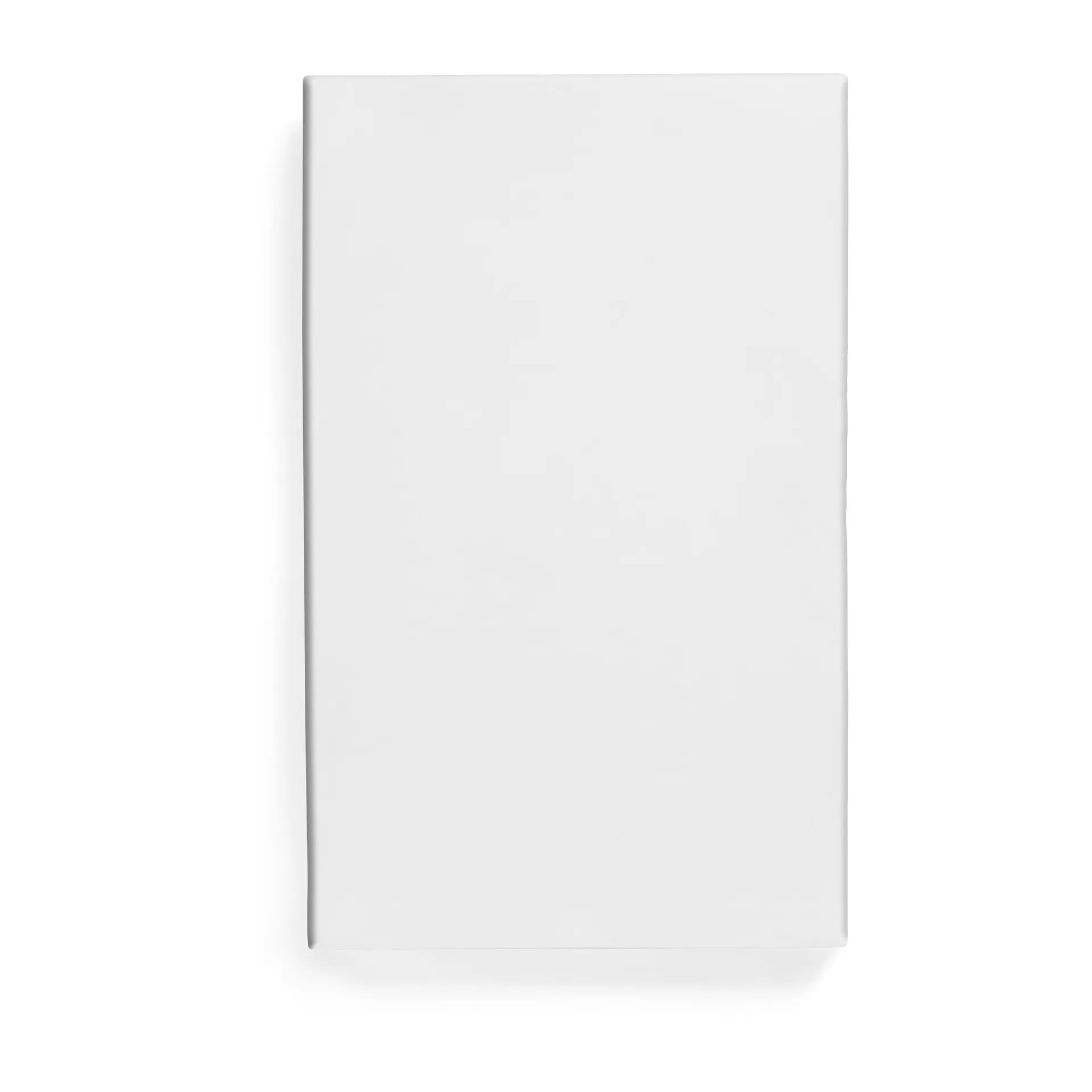 Standard fitted sheet 90x200 cm, Light grey HAY